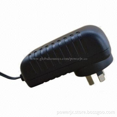 Switching wall mounted power adapter, 110V AC to 24V DC power supply